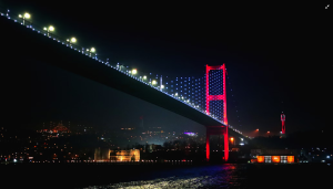 Bosphorus Bridge Unite Symbol of the two world