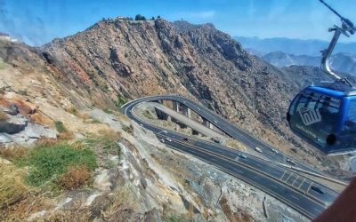 Taif Destinasi Sejuk di Musim Panas