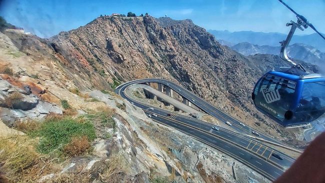 Taif Destinasi Sejuk di Musim Panas