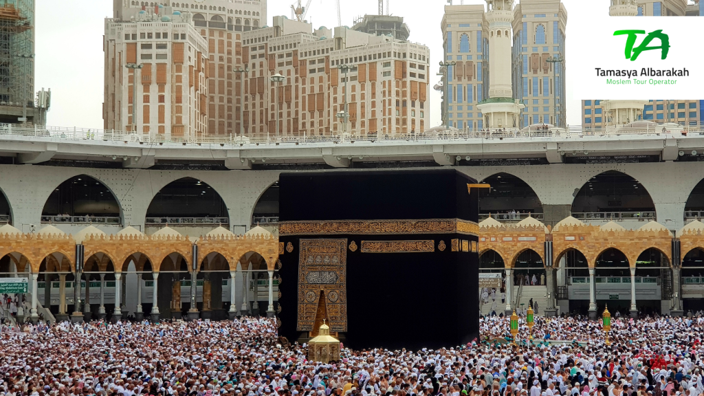 land arrangement haji dan umrah terpercaya dari moslemtour.com