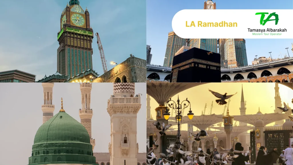 land arrangement umrah dan haji bersama moslemtour