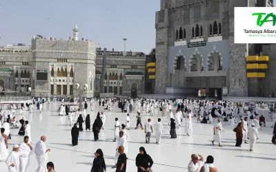 Ternyata Ada Area Bermain Anak di Dalam Masjidil Haram