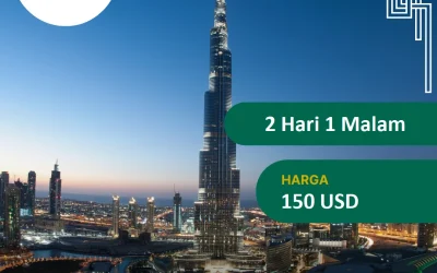 Paket LA Dubai Transit – 2 Hari 1 Malam