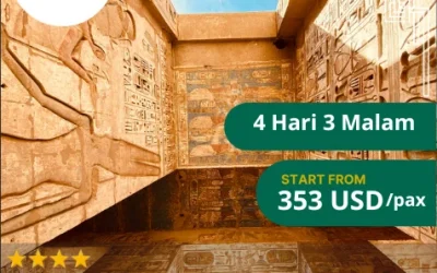 Paket LA Mesir – Kairo Alexandria – 4 Hari 3 malam – *4