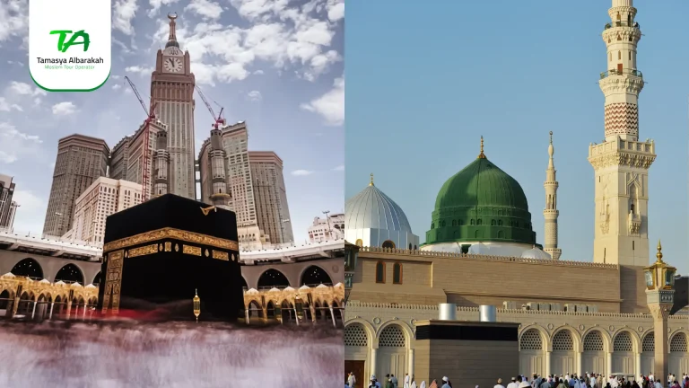 etika di tanah suci meka dan madinah