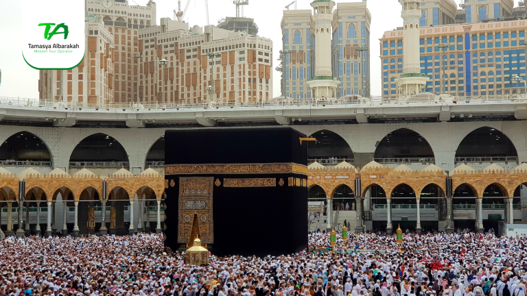 perjalanan ibadah land arrangement haji dan umroh