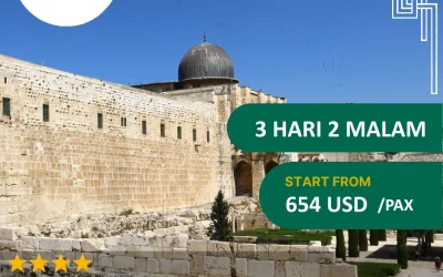 Land Arrangement Amman Aqsa Bintang 4