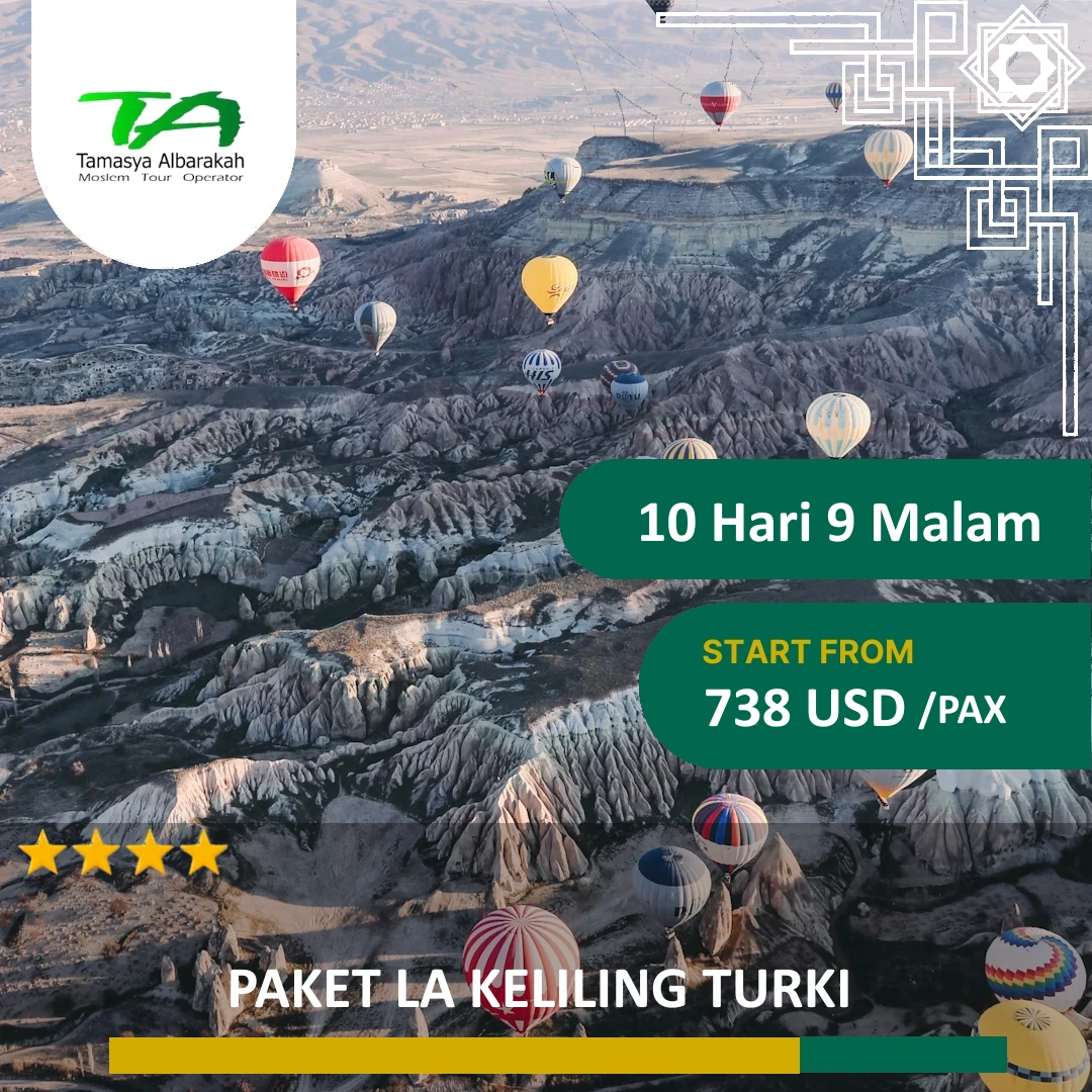 LA TURKI - 10 HARI 9 MALAM