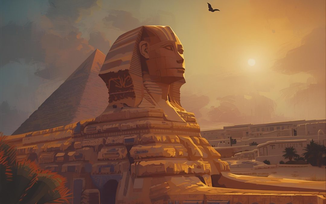 Menjelajah Mesir: Misteri & Keindahan Sphinx Agung Giza