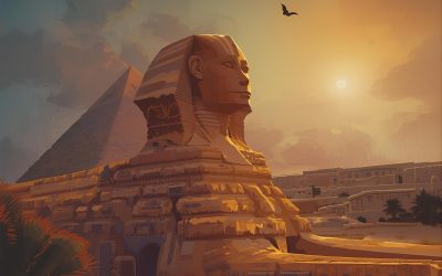 Menjelajah Mesir: Misteri & Keindahan Sphinx Agung Giza