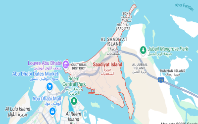 Saadiyat Island Abu Dhabi, Surga Budaya dan Alam