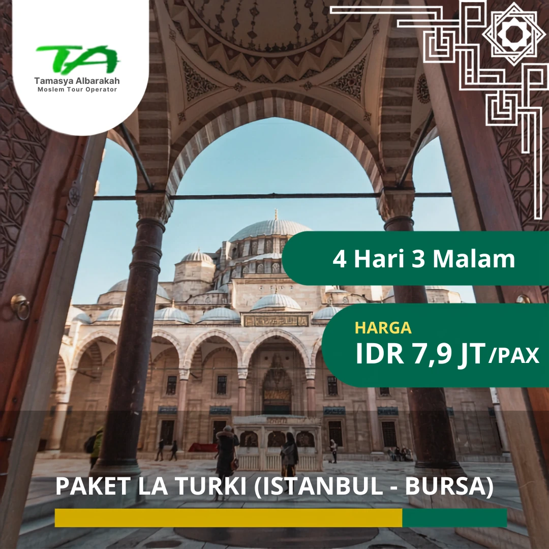 la-Turki-istanbul-bursa-4H3M-RP-2026
